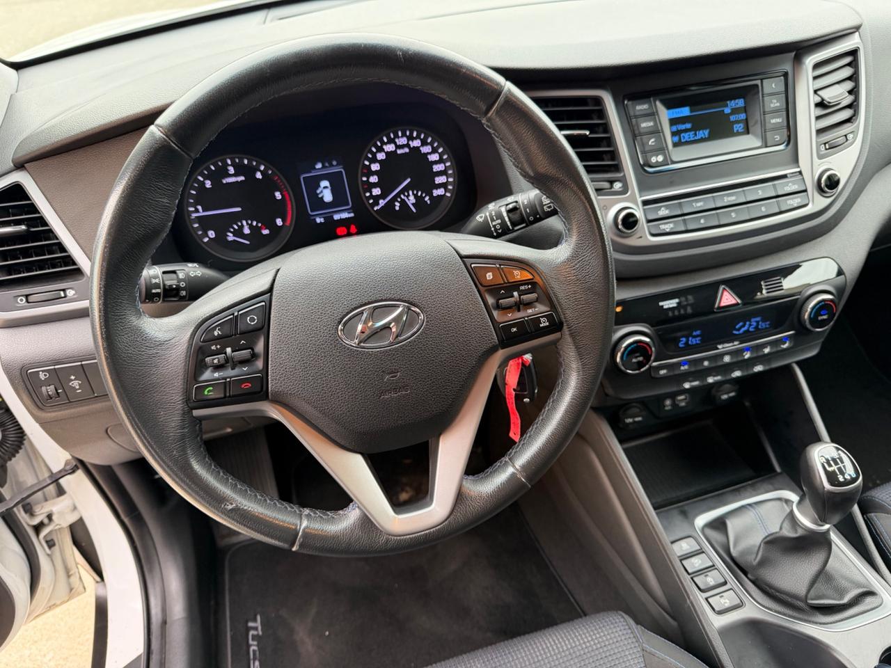 Hyundai Tucson 1.7 CRDi XPossible