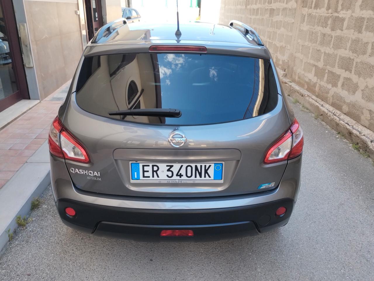 NISSAN QASHQAI 1.6 DCI 360 TECNA – MARZO 2013 – EURO 6 - 146.000 KM – 131 CV – CAMBIO MANUALE – DIESEL