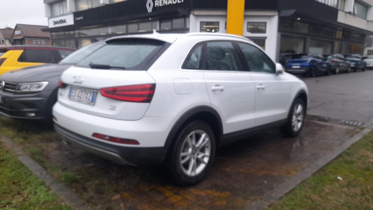 Audi Q3 2.0 TDI quattro S tronic Advanced