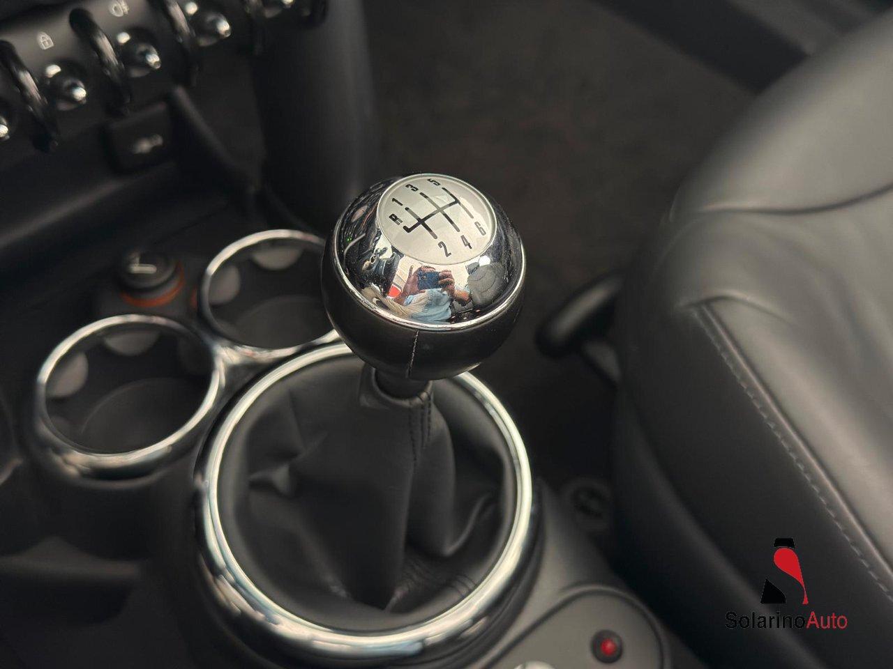 Mini Cabrio Cooper S 1.6