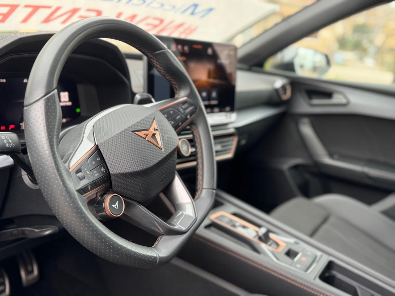 CUPRA LEON 2.0 TDI 150 CV DSG FULL IVA 13000 KM