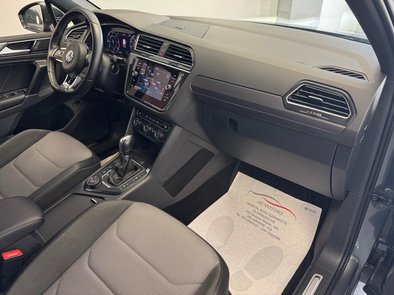 Volkswagen Tiguan 2.0 BiTDI 240 Cv DSG 4MOTION R-Line