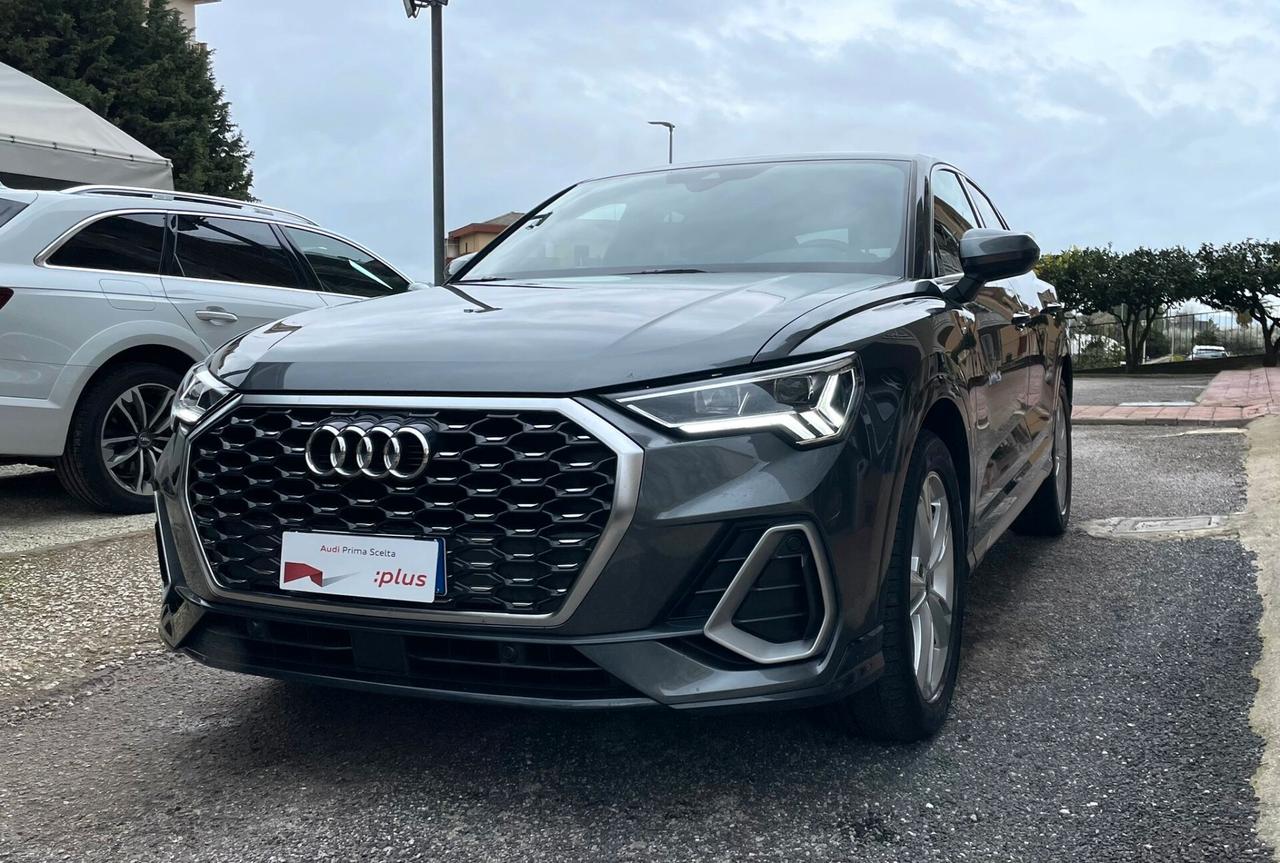 Audi Q3 SPB 35 2.0 150CV Identity Black 2025 IVA