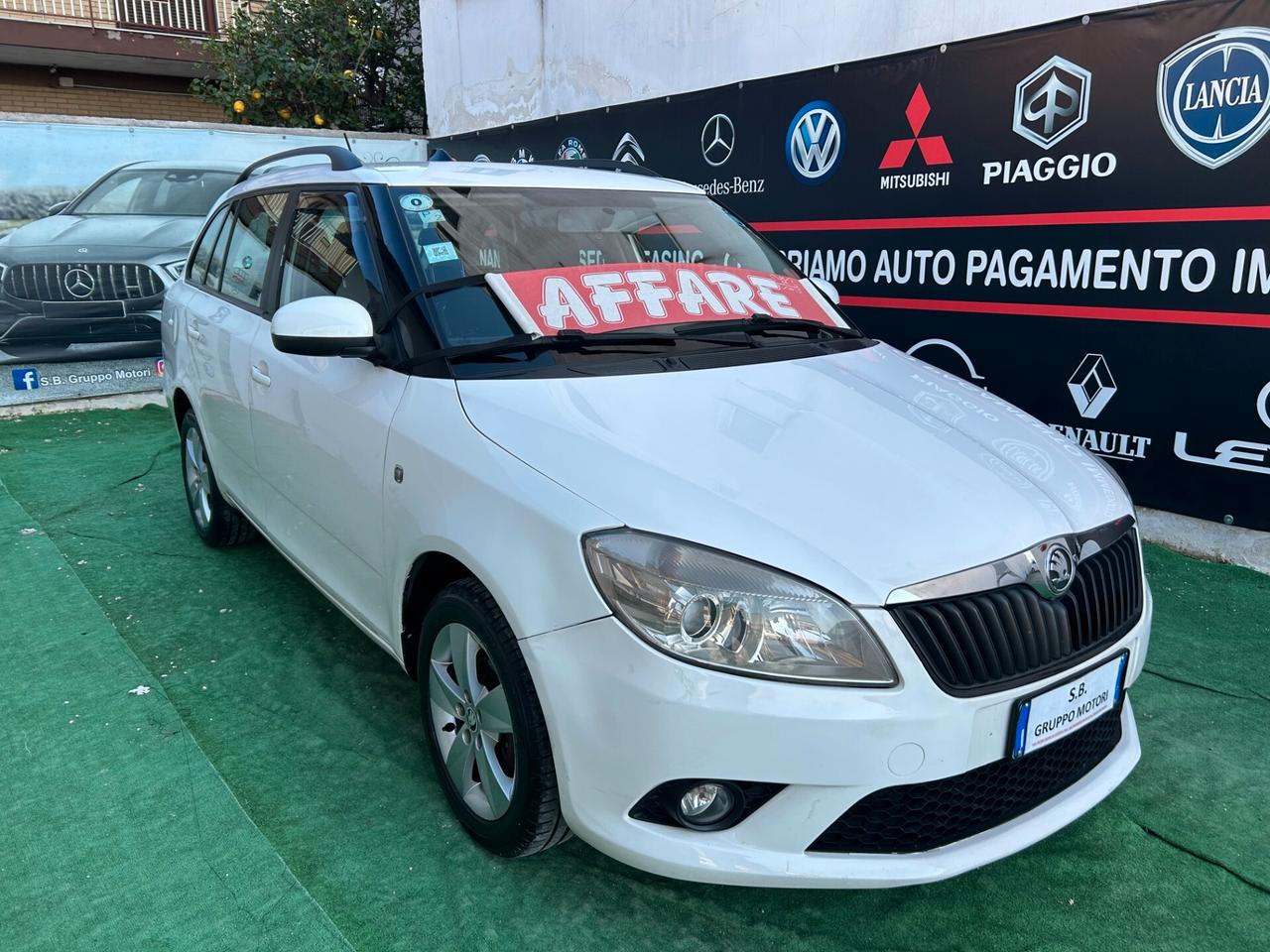 Skoda Fabia 2014 1.2 TSI 86CV LEGGI TUTTO!