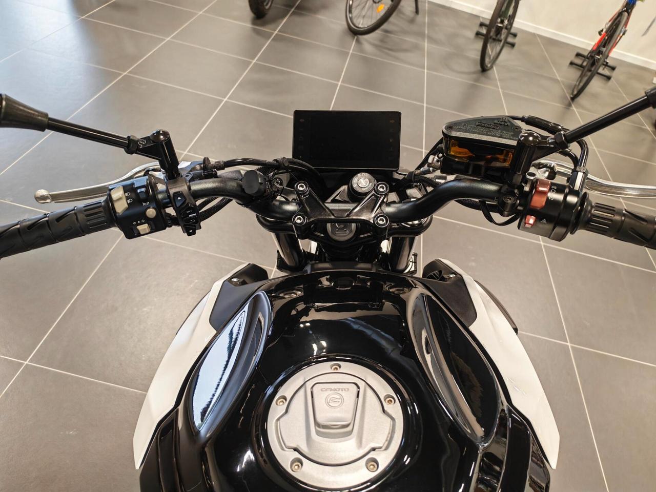 CF MOTO 650 NK 2024 35KW DEPOTENZIATA