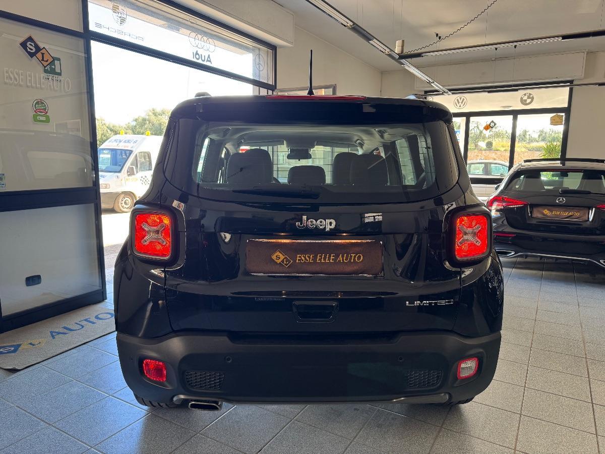 JEEP RENEGADE 1.6 Mjt 130CV LIMITED NAVIGATORE/ CARPLAY