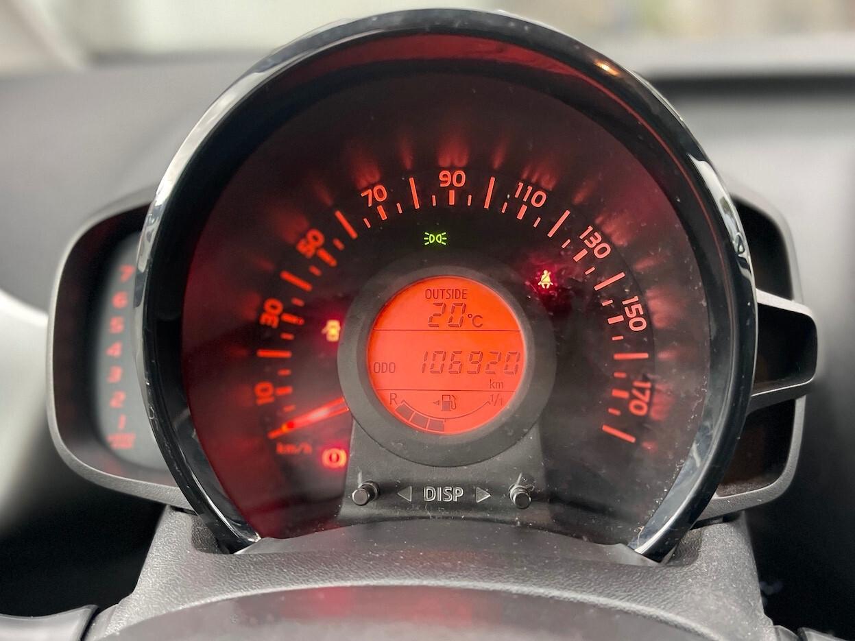 Toyota Aygo 1.0 Benzina 69CV E6 Neo. - 2016