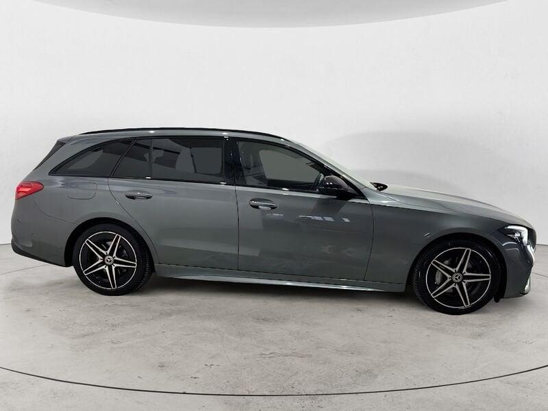 Mercedes-Benz Classe C 220d C 220 d Mild-Hybrid T 4Matic AMG Line