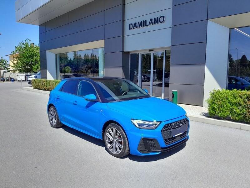 Audi A1 Sportback 30 TFSI S tronic S line edition