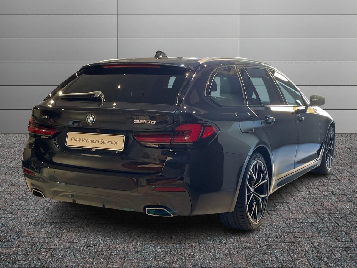 BMW Serie 5 G31 2020 Touring LCI - 520d Touring mhev 48V xdrive Msport auto