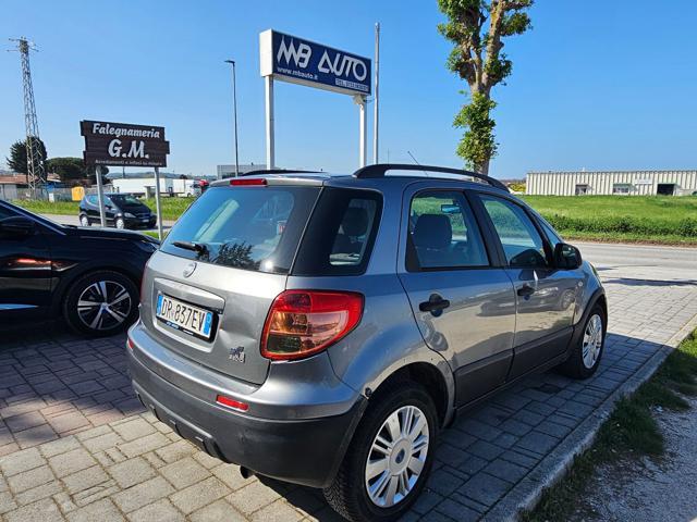 FIAT Sedici 1.9 MJT 4x4 Dynamic