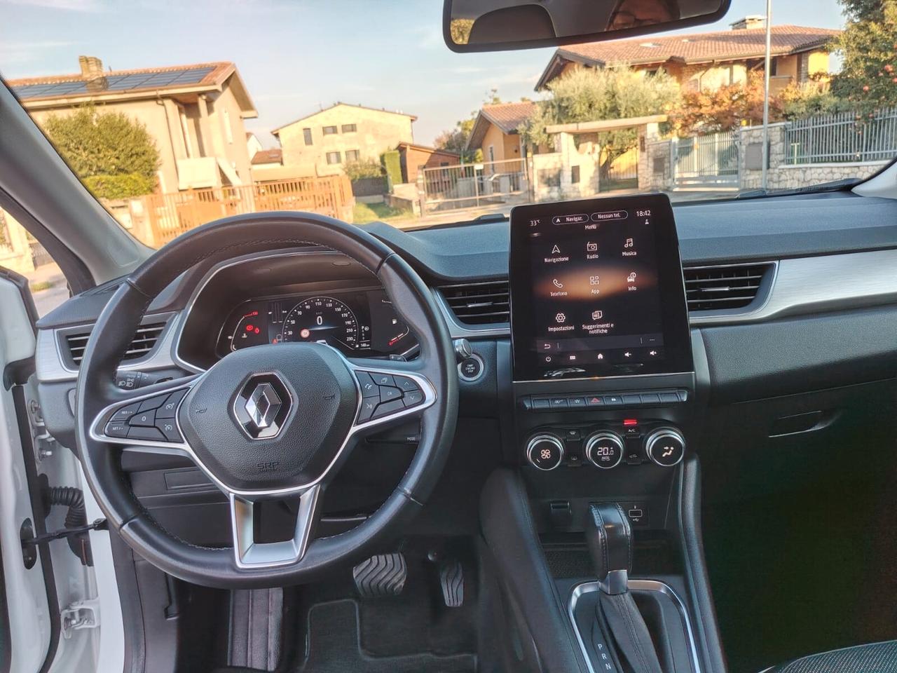 Renault Captur Blue dCi 115 CV EDC Intens
