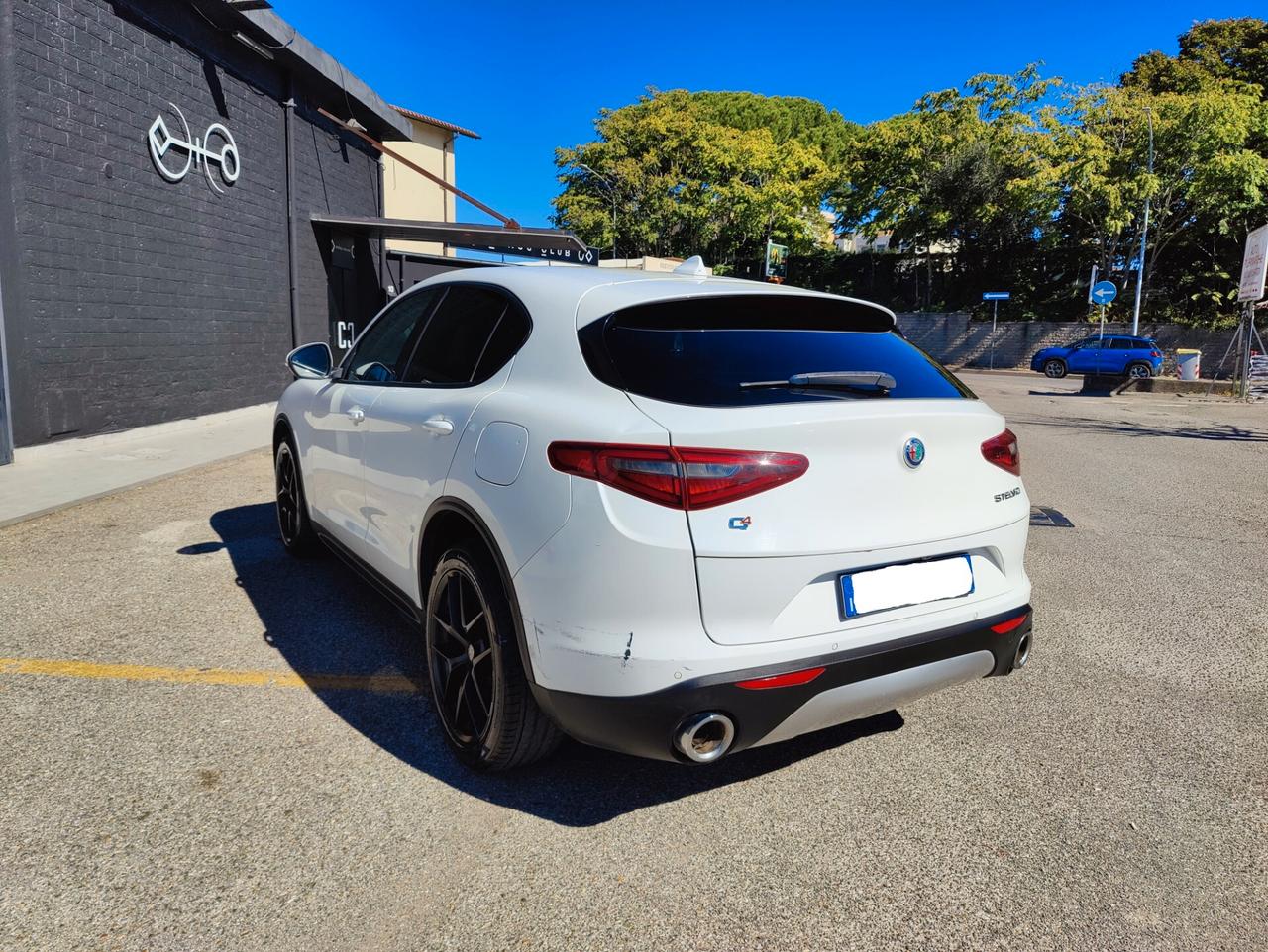 Alfa Romeo Stelvio 2.2 Turbodiesel 210 CV AT8 Q4 Super