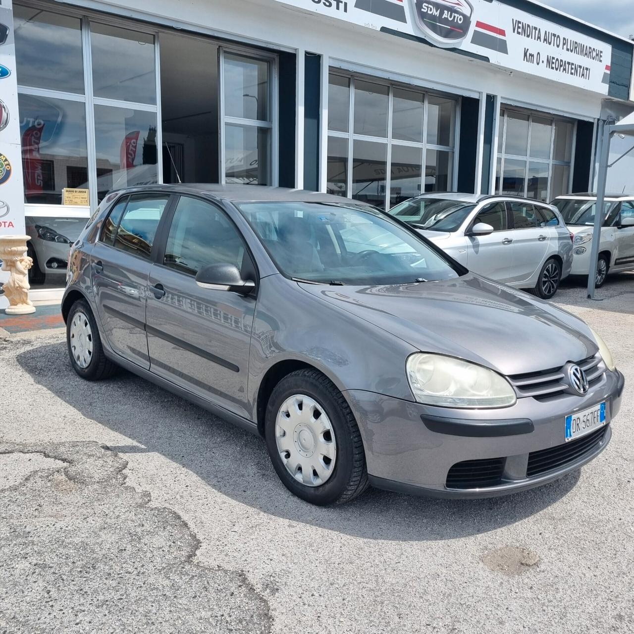 Volkswagen Golf Plus 1.9 TDI DPF Sportline