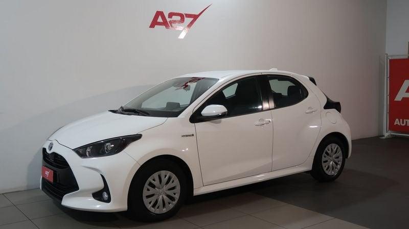 Toyota Yaris Yaris 1.5 Hybrid 5 porte Business #NAVI-CAMERA#CARPLAY#