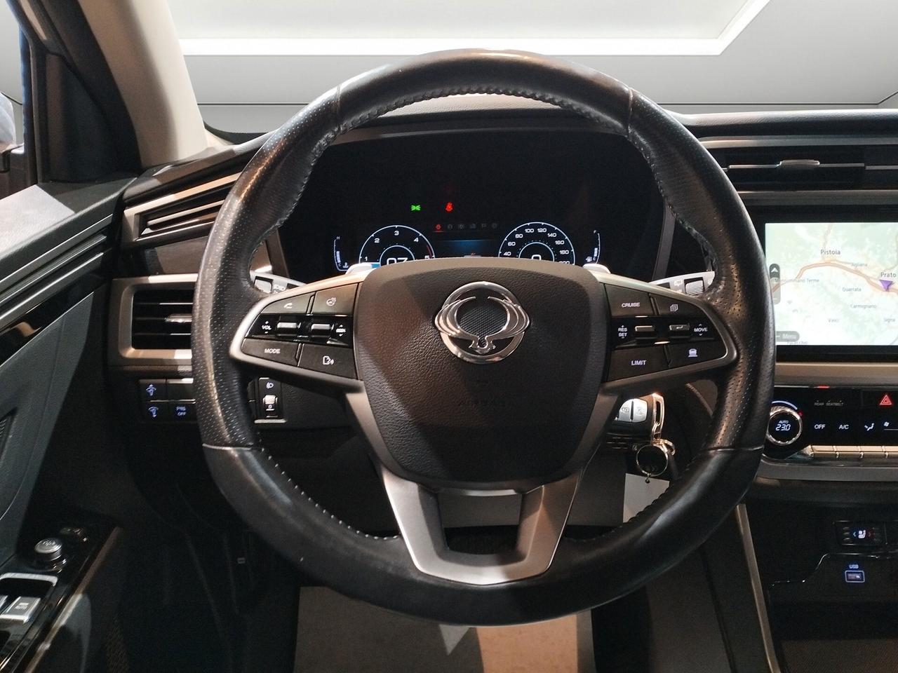 SsangYong Korando e-xdi Premium 2wd 136cv auto