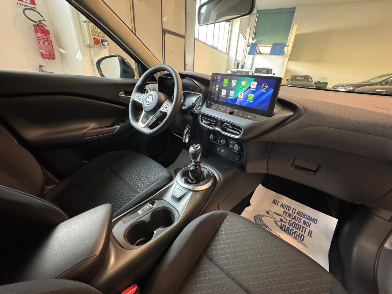 Nissan Juke 1.0 dig-t Acenta 114cv