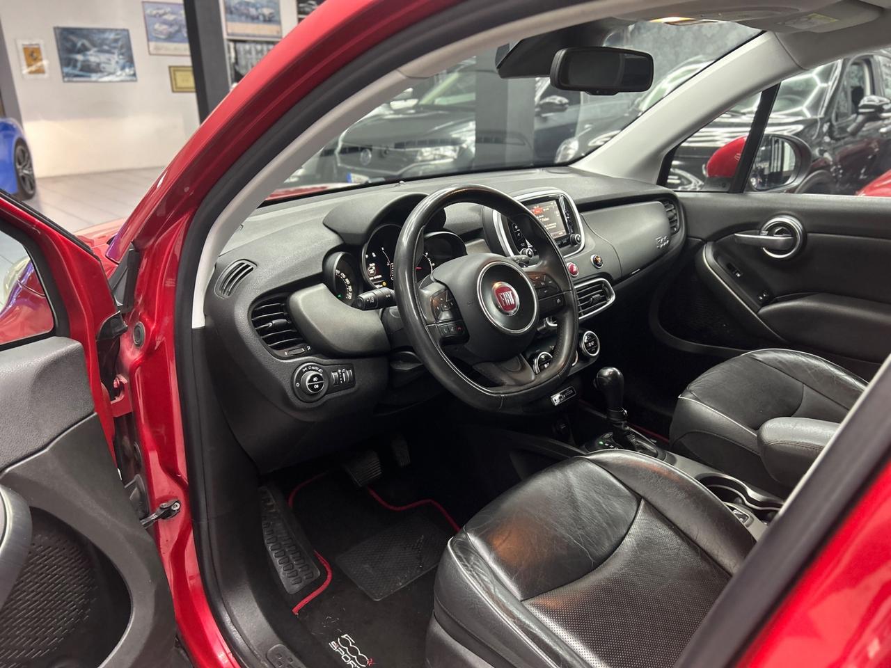 FIAT 500X 2.0 MultiJet 140 CV AT9 4x4 Cross Plus