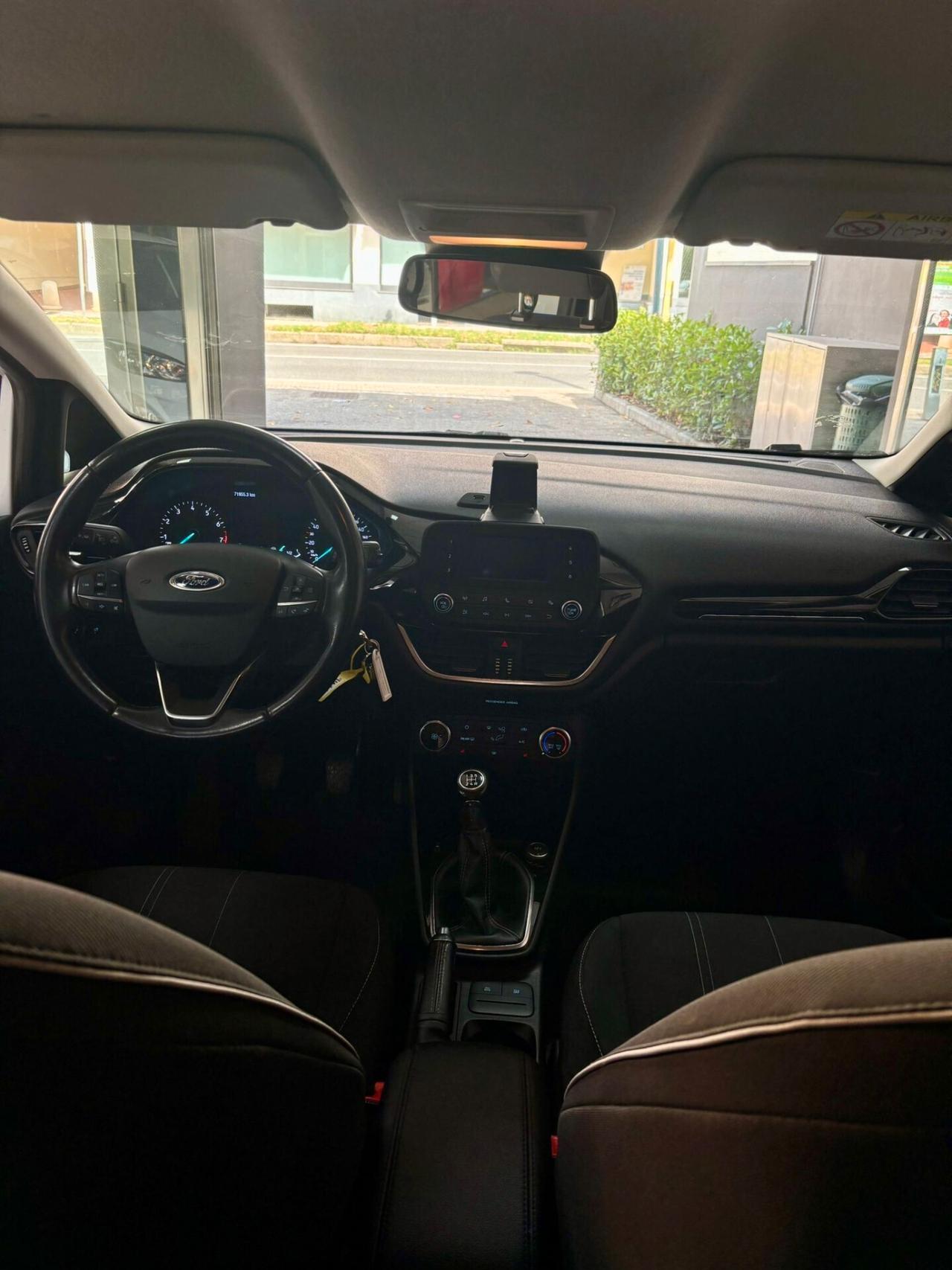 Ford Fiesta 1.1 5 porte Plus
