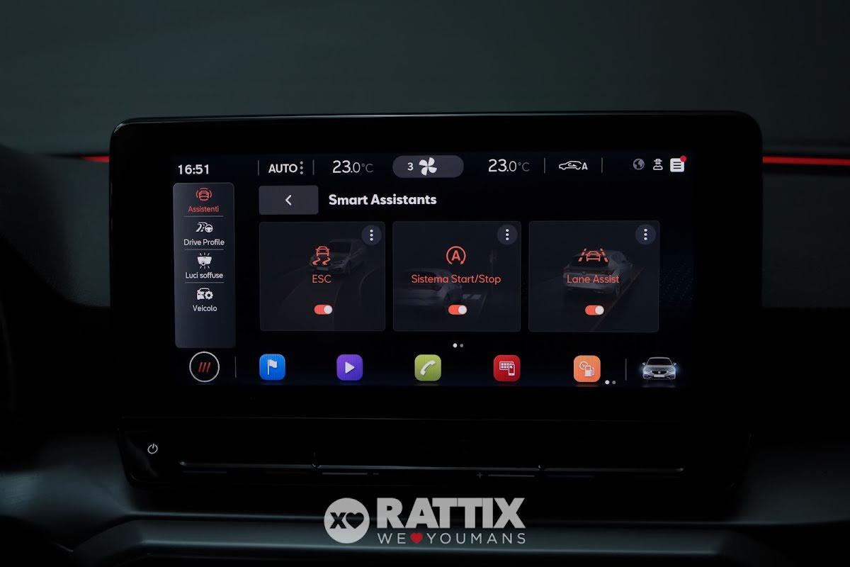 SEAT Leon 1.5 etsi 150CV FR dsg + tetto apribile