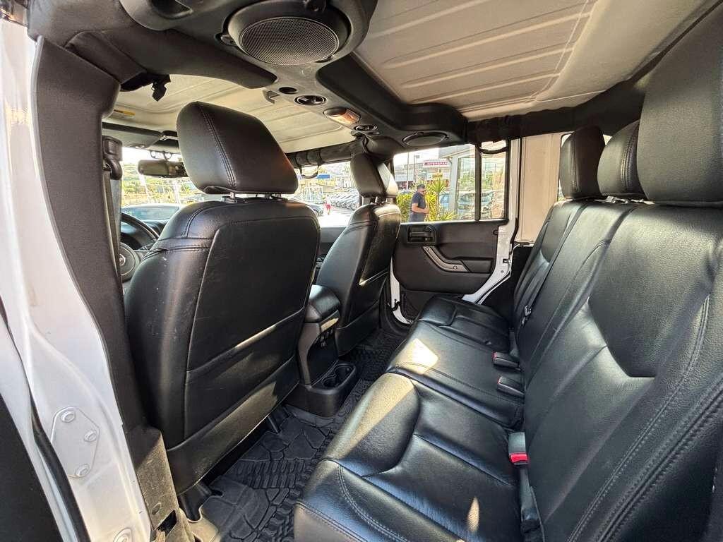 Jeep Wrangler 2.8 CRD DPF Sahara Auto 2012 / KM 196.000 Tua a solo 219 Euro al mese