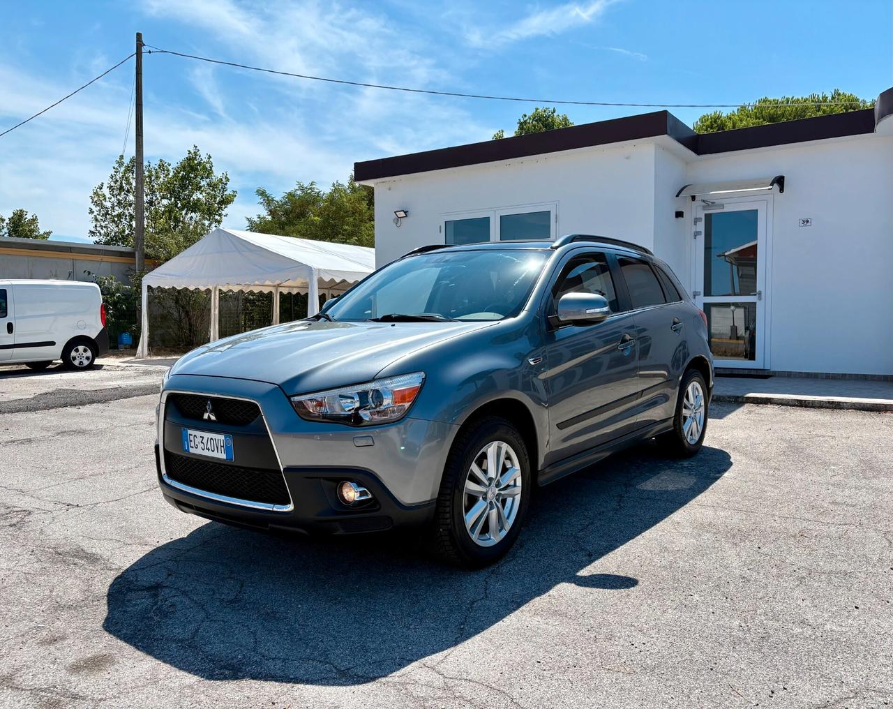 Mitsubishi ASX 1.8 DI-D 150 CV 4WD Intense ClearTec Panoramic