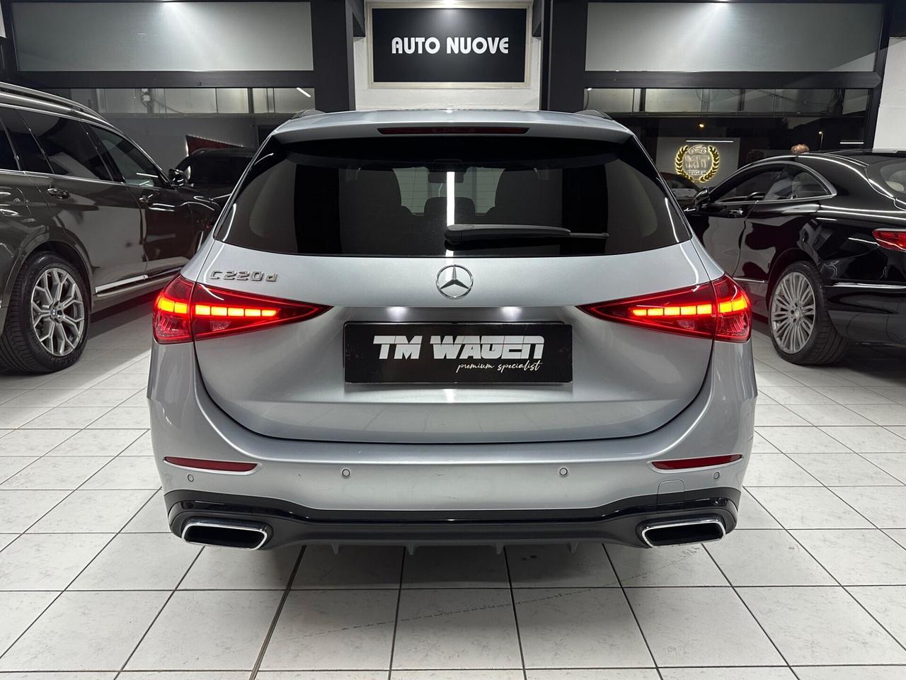 Mercedes-Benz C 220 d SW mhev Premium AMG auto