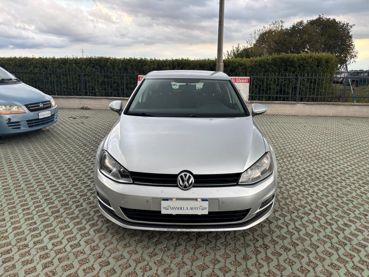 Volkswagen Golf 1.6 TDI DSG-C.AUTOMATICO-2015