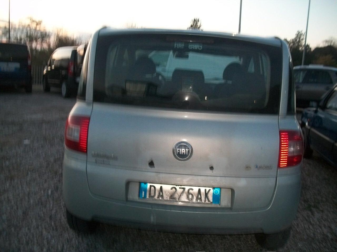 Fiat Multipla 1.6 16V Natural Power Dynamic REVISIONE SCADE 30/06/2027 METANO SCADE 30/06/2027