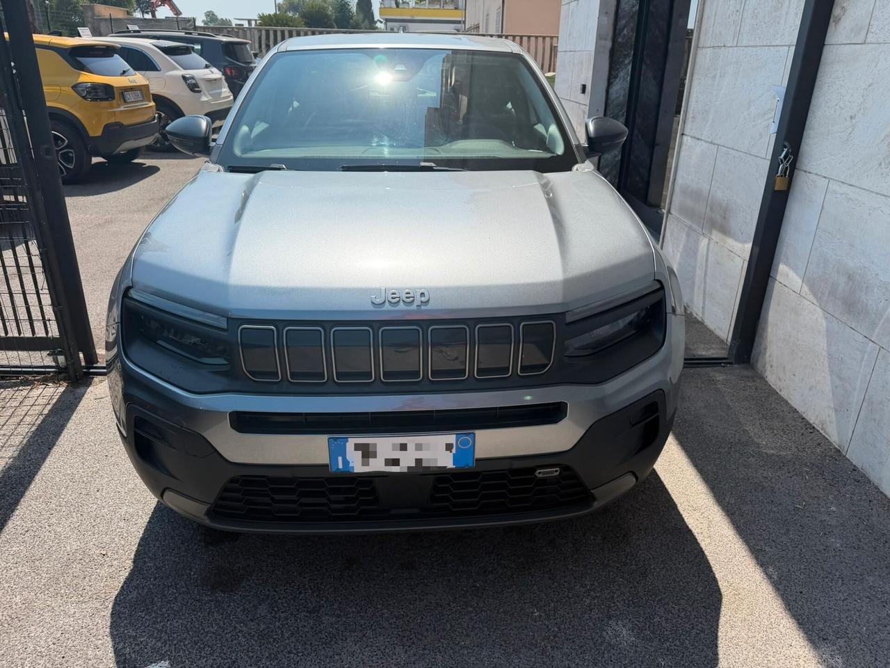 Jeep Avenger 1.2 Turbo 100 CV Summit
