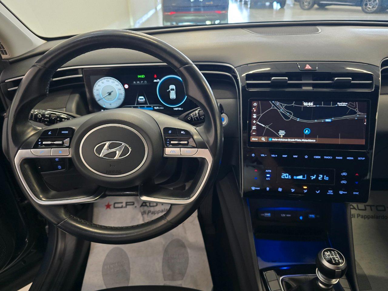 Hyundai Tucson 1.6 crdi Xline 2wd