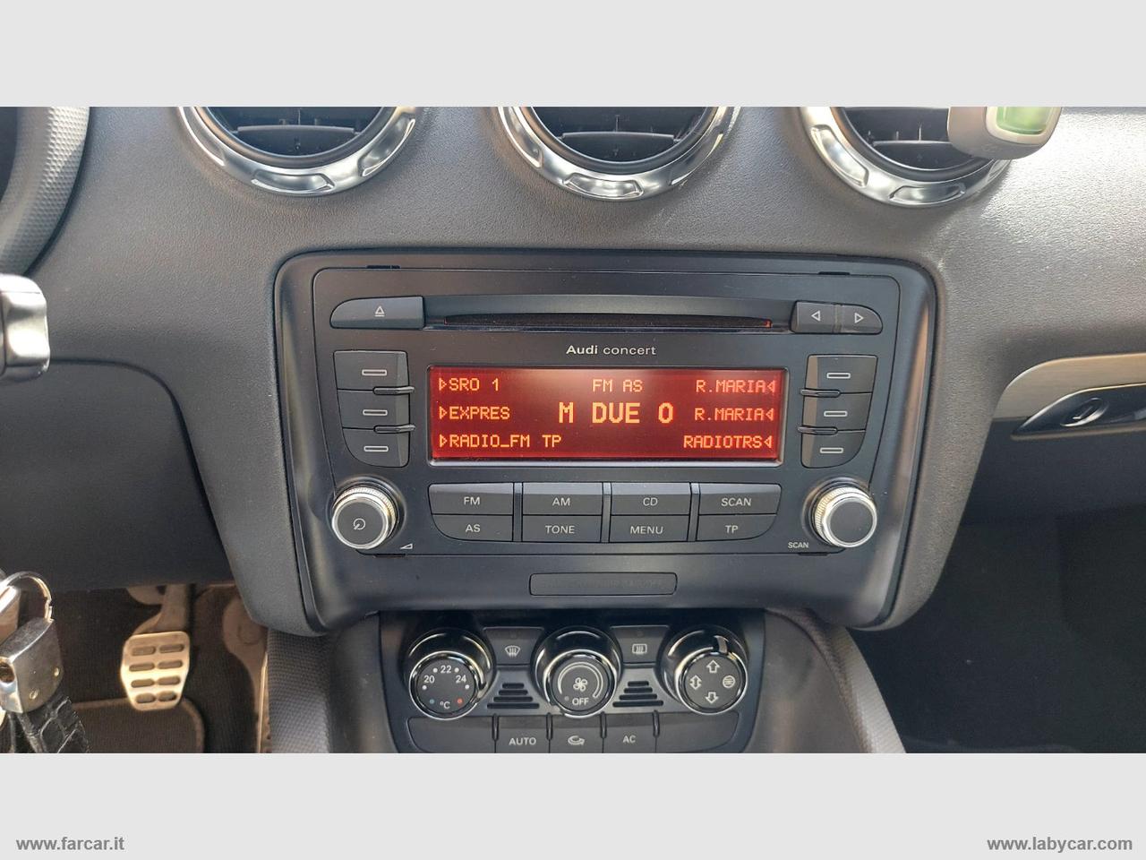 AUDI TT Coupé 1.8 TFSI Advanced plus S-LINE INTERIOR - EXTERIOR