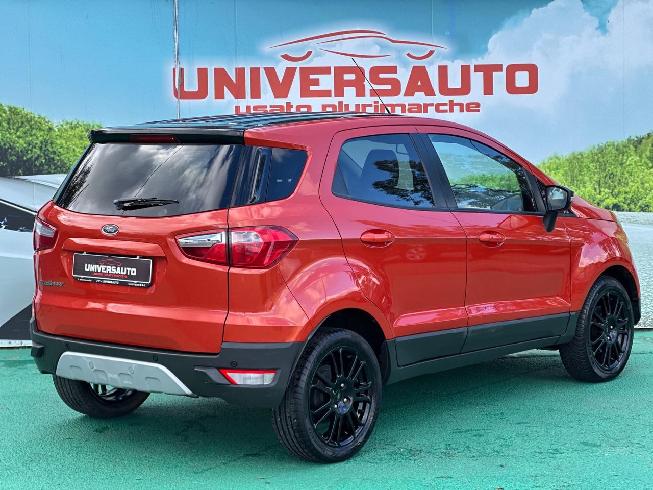 Ford Ecosport 1.5 TDCI 95cv Titanium 2016