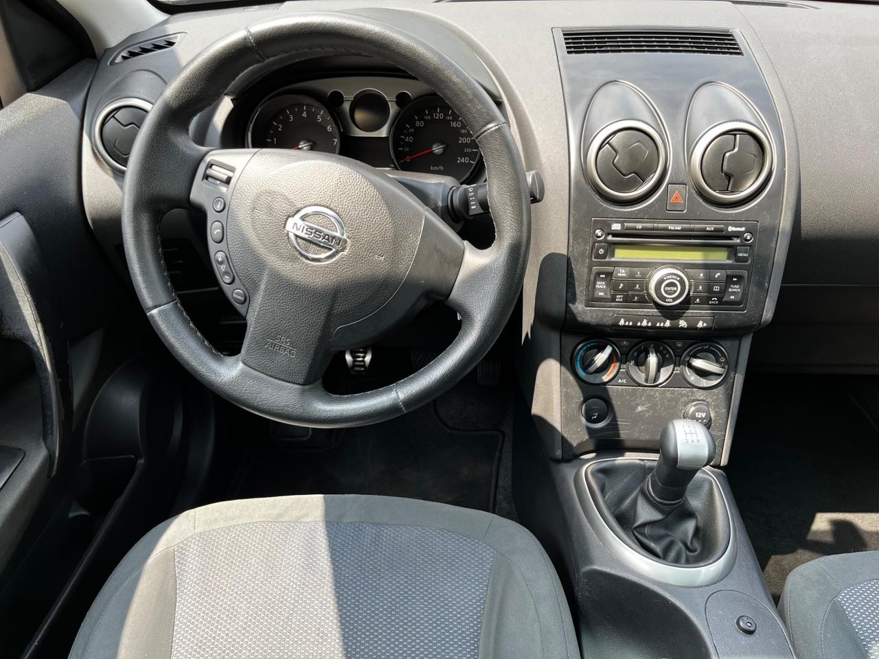 Nissan Qashqai+2 1.6 16V 7 POSTI - TETTO