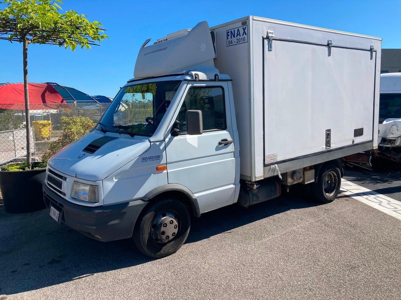 IVECO TURBO DAILY 2.8 FRIGO (MOTORE NUOVO)