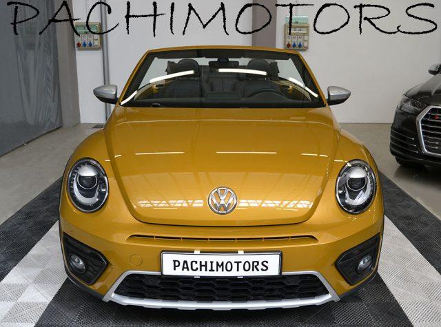 VOLKSWAGEN Maggiolino Cabrio 1.4 TSI DSG BMT DUNE "Pelle-Navi-Led"