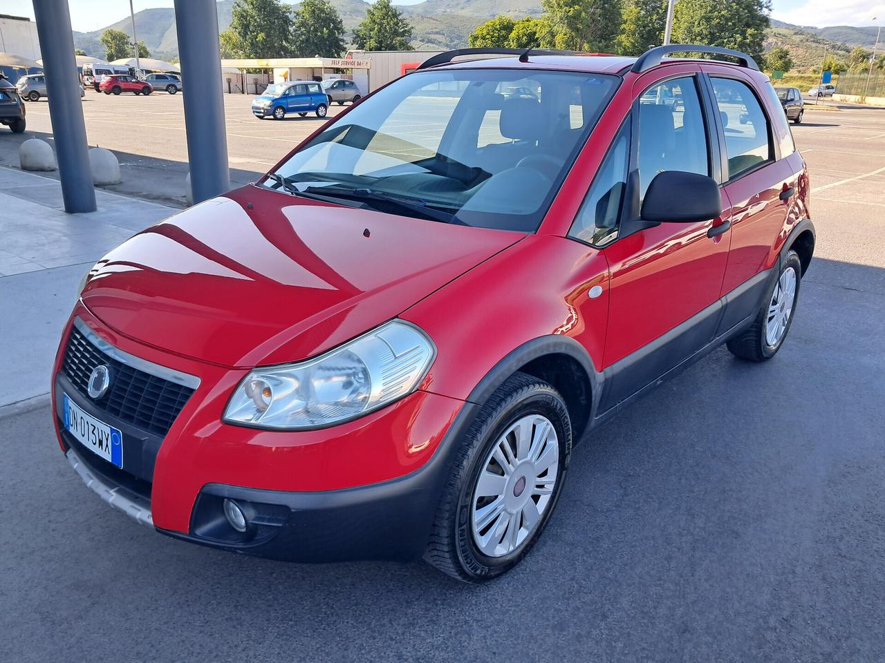 Fiat Sedici 1.6 16V 4x4 Dynamic
