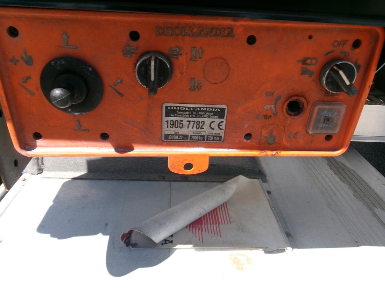 Iveco EUROCARGO 120/25 E6 FRIGO+PEDANA FRC 09/28