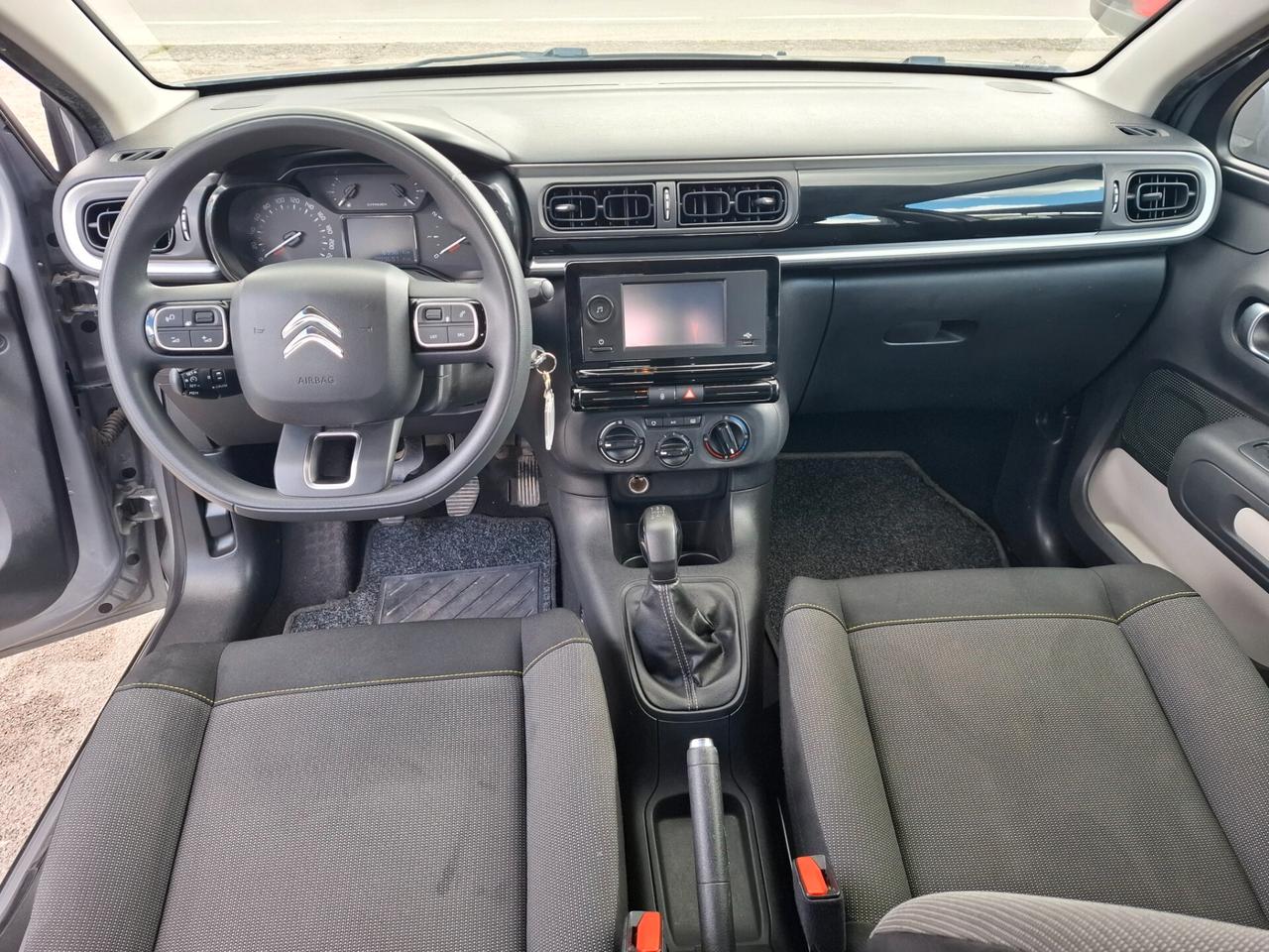 Citroen C3 1 2 benzina 83cv anno 2023