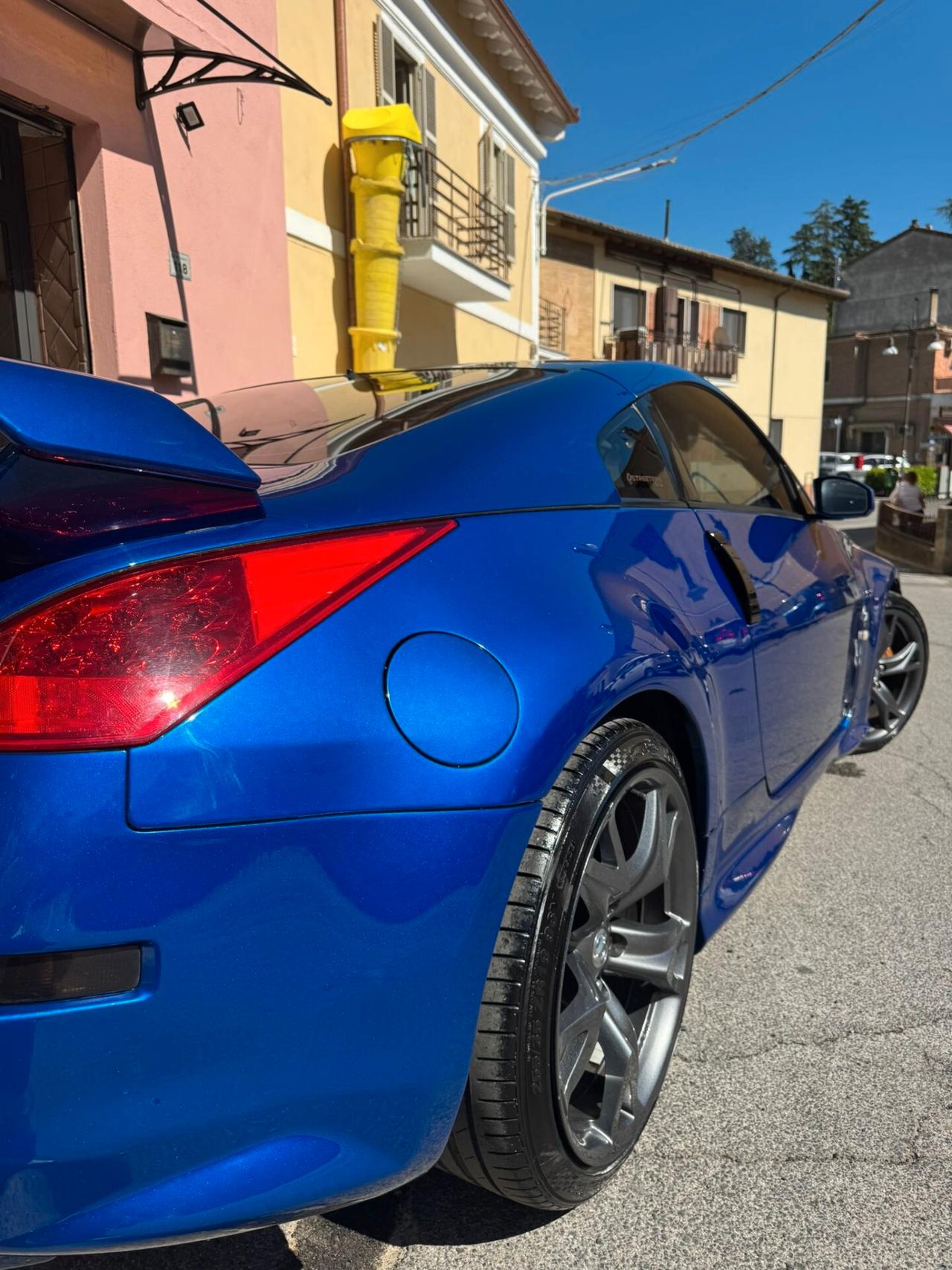 Nissan Z 350Z Coupé 3.5 V6 Lev 2, ASI E CRS, DA VETRINA, UNICA