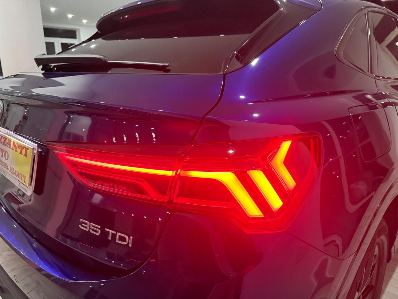 Audi Q3 SPB 150cv S line+TETTO/AMBIENT IVA104 2022
