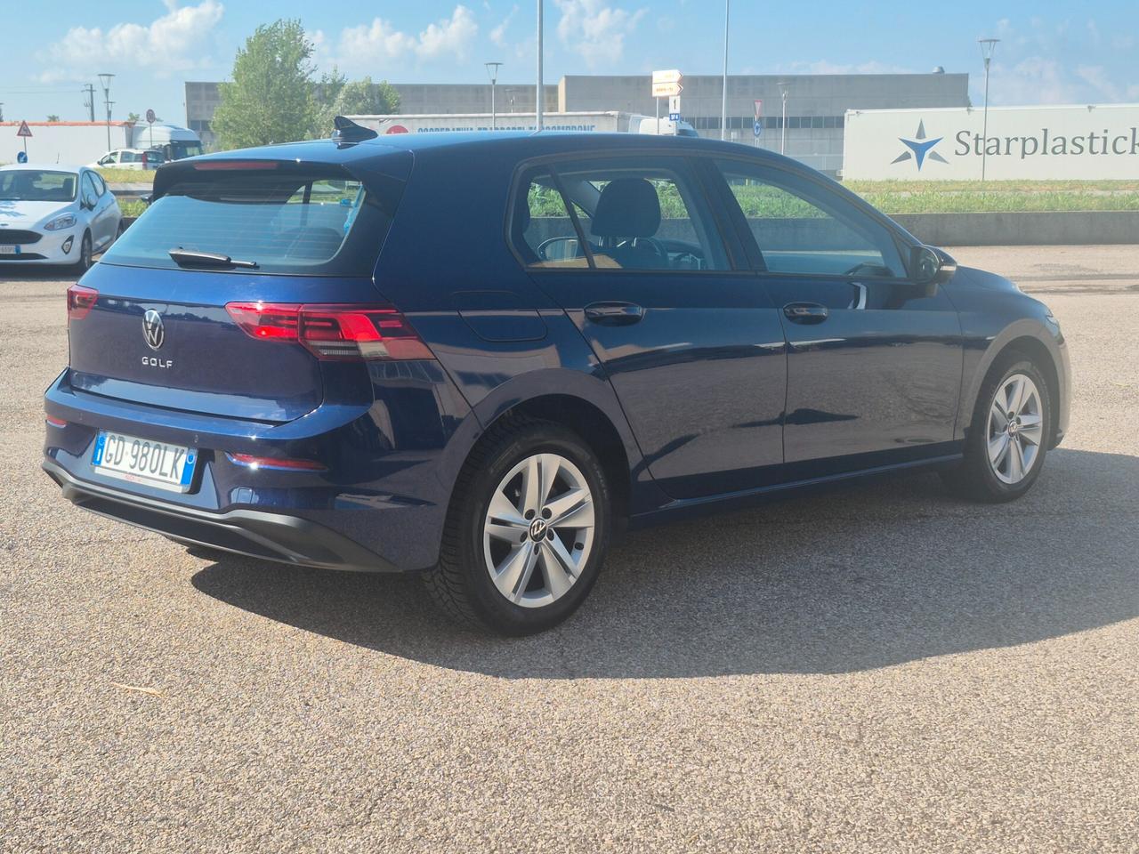 Volkswagen Golf 1.5 TGI DSG Life