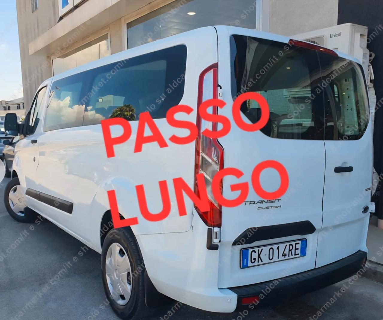 FORD TRANSIT CUSTOM 2.0 PL PULMINO 2022