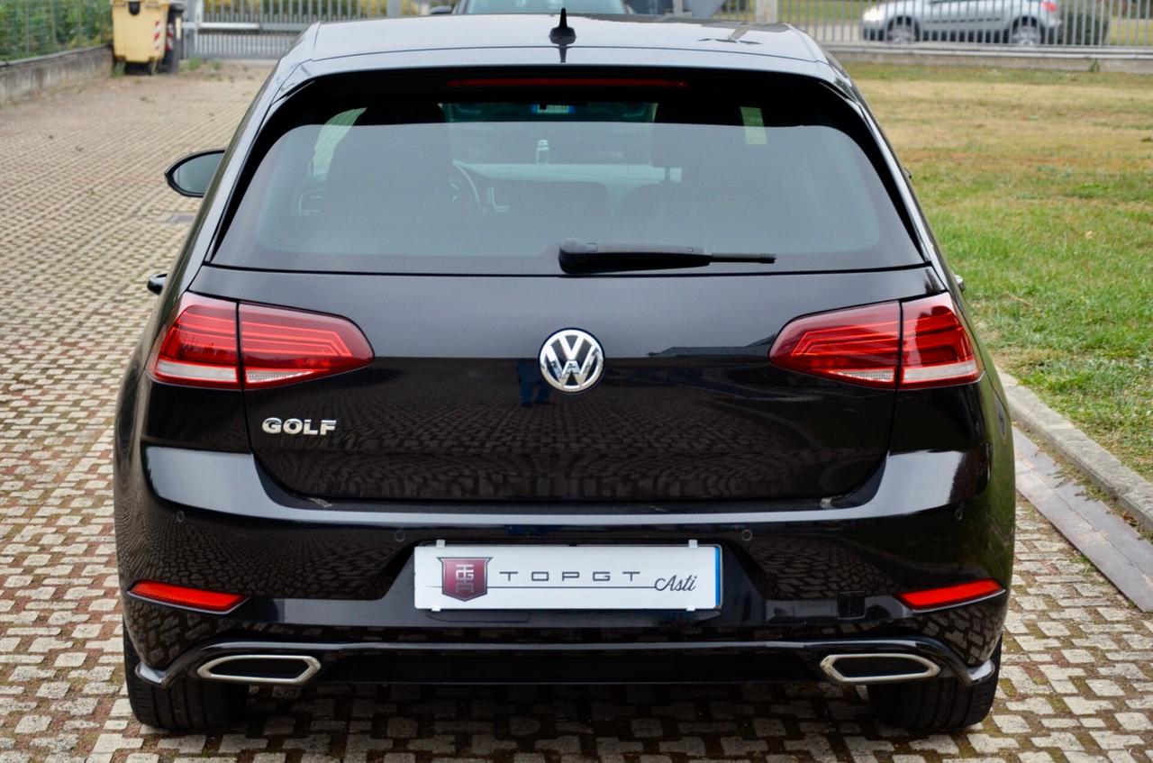 VOLKSWAGEN GOLF 5p 1.5 TSI R-LINE 150cv, UFF ITALIANA, EURO 6D, APPLE ANDROID, PERMUTE
