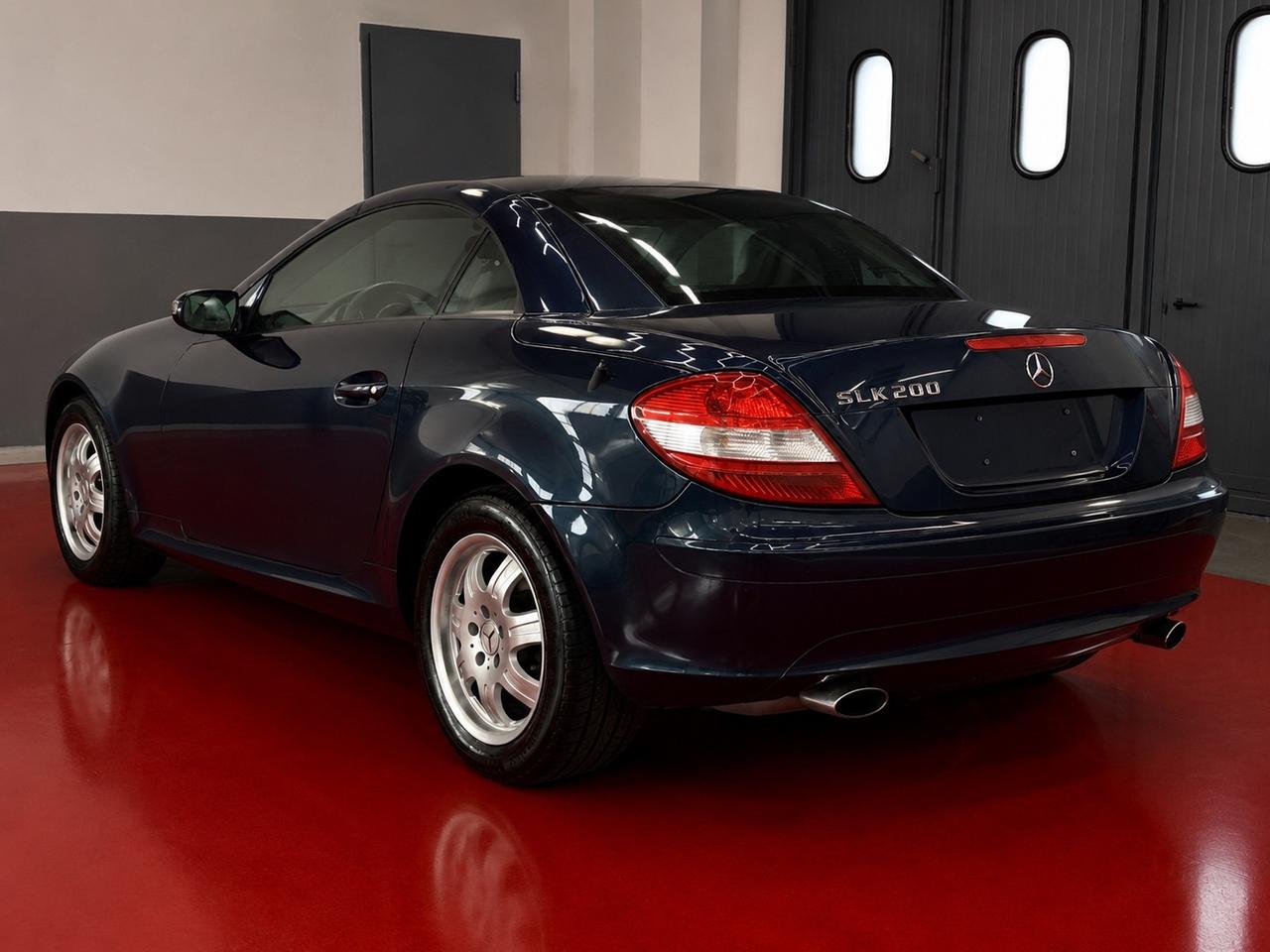 Mercedes-benz SLK 200 Kompressor cat