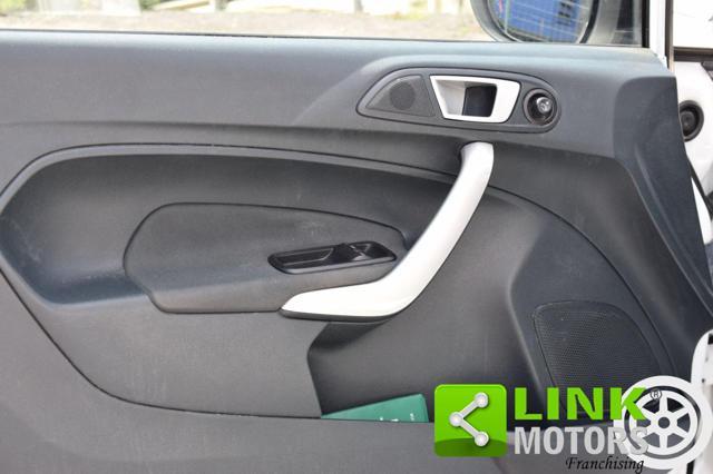 FORD Fiesta 1.4 TDCi 70CV 3 porte Titanium
