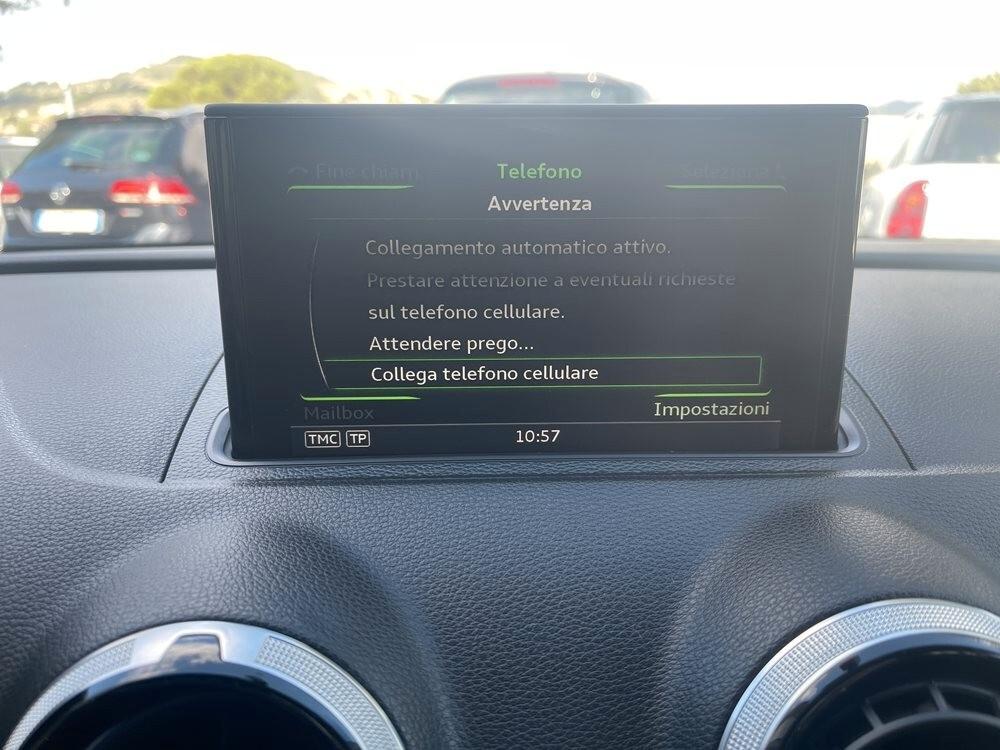 Audi A3 SPB 1.6 TDI clean diesel S tronic Admired NEO PATENTATI