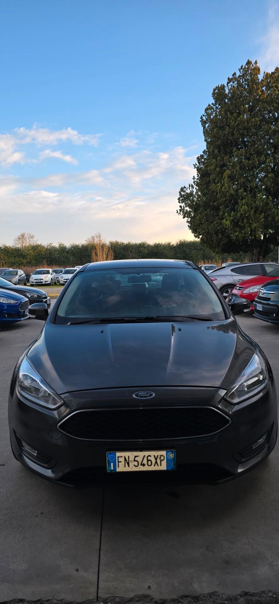 Ford Focus 1.4 TDCi 95 CV Start&Stop Plus