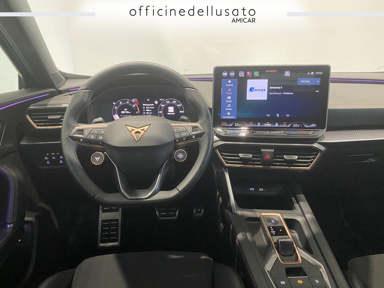 Cupra Formentor 2.0 tdi 150cv dsg