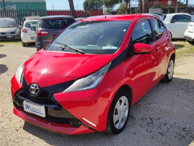 TOYOTA Aygo 1.0 VVT-i CLIMA,CRUISE,TELECAMERA,NAVI ..